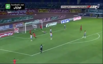 فیلم/ گل اول شهر خودرو به سایپا توسط امین قاسمی نژاد در دقیقه 9
