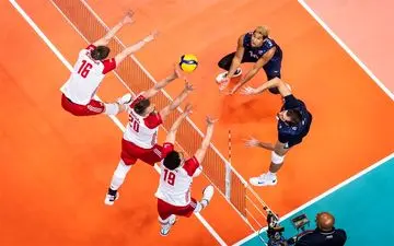  لیگ ملت‌های والیبال| لهستان حریف ایتالیا در فینال شد 