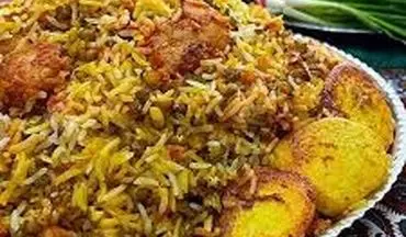 طرز تهیه ماش پلو مرغ| خیلی مقویه!
