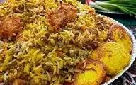 طرز تهیه ماش پلو مرغ| خیلی مقویه!