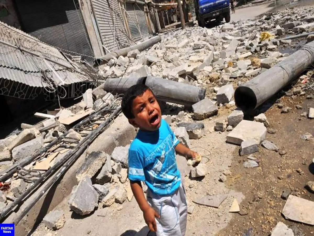  یونیسف: 870 کودک سوری در شرق این کشور کشته شدند