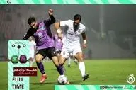 خلاصه بازی نساجی 0 - خیبر خرم آباد 0 + ویدئو