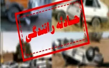 ۵ نفر در سانحه‌ رانندگی در میدان فهمیده تبریز، مصدوم شدند