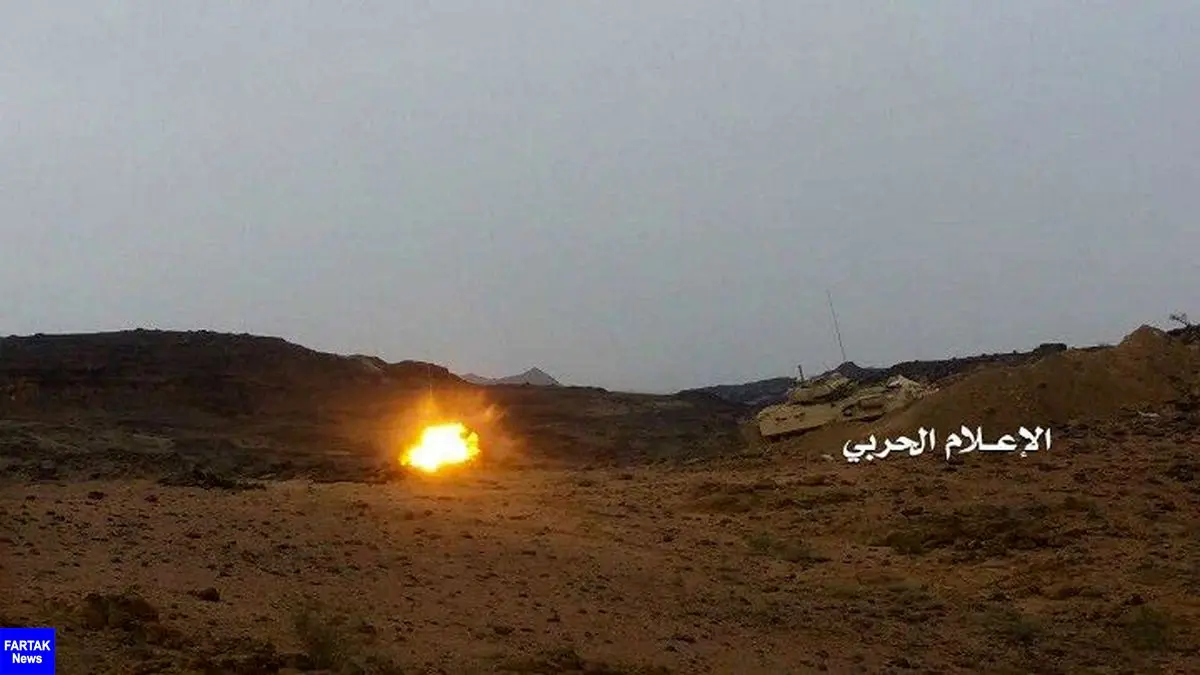 مزدوران سعودی هدف حمله موشکی یمن قرار گرفتند