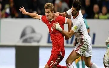 زمان و محل برگزاری دیدار تیم ملی فوتبال ایران مقابل روسیه