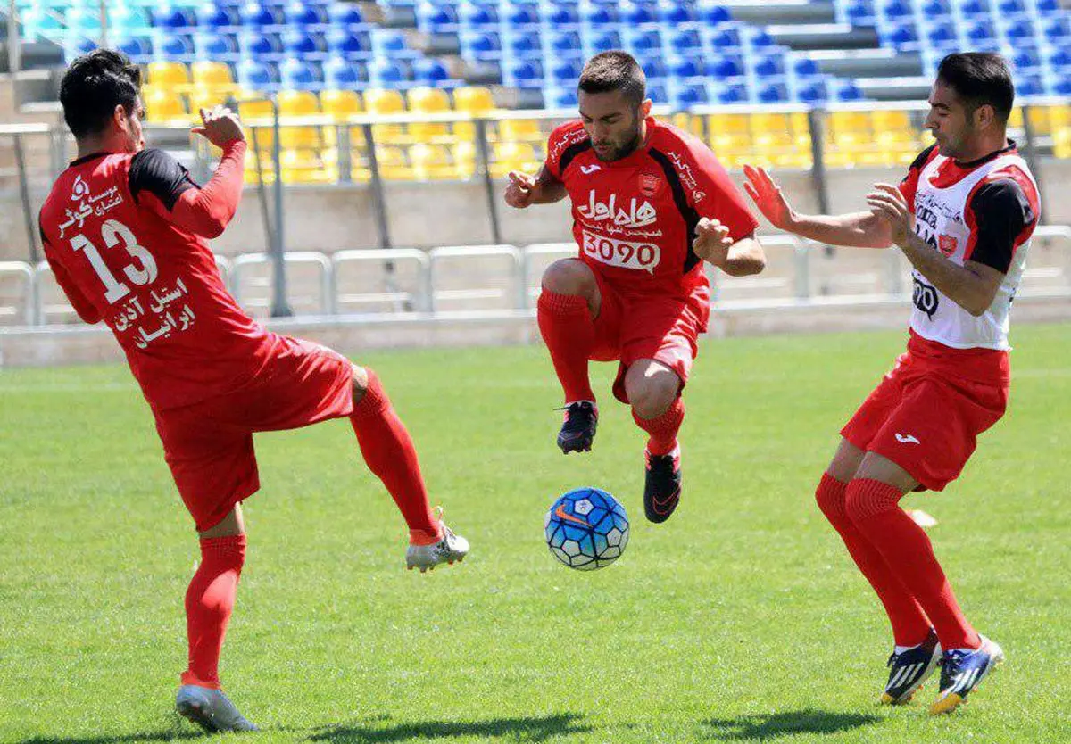 سامان؛ پاسور گل طلایی پرسپولیس برابر پیکان 