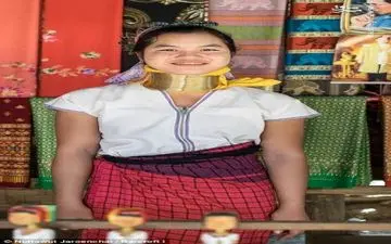 زنان عجیب غریب در قبیله ی گردن دراز