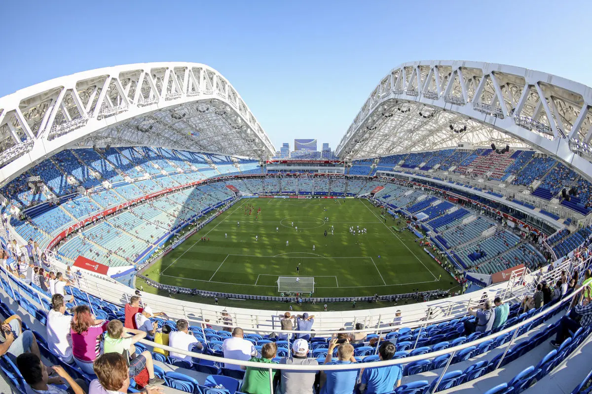  استادیوم های جام جهانی 2018 روسیه | ورزشگاه المپیک فیشت