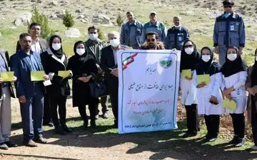 گزارش تصویری/سومین روز از هفته درختکاری با نام فرهنگ و رسانه