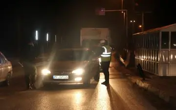 اعمال قانون 775 دستگاه خودروی متخلف در کرمانشاه