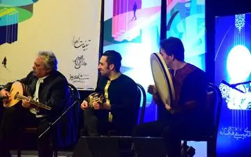 نوای «کیوان ساکت» در اختتامیه موسیقی فجر در همدان