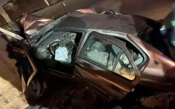 تصادف مرگبار در محور شادگان - بندر امام؛ یک کشته و ۴ مصدوم
