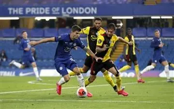  چلسی 3 - 0 واتفورد؛ برای فراموشی شکست دربی