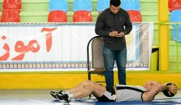 ‍ ‍ رکورد شکنی ورزشکار کرمانشاهی