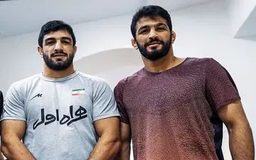 کامران قاسم‌پور گران‌ترین کشتی‌گیر ایران شد