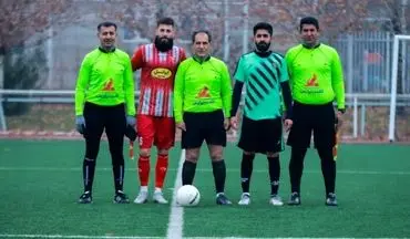 برد پرسپولیس تهران در بازی دوستانه مقابل گندم گشت ایرانیان