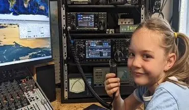 تماس دختر هشت ساله بریتانیایی با ایستگاه فضایی