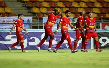 مربی فولاد: از استقلال یازده نفره هم بهتر بودیم