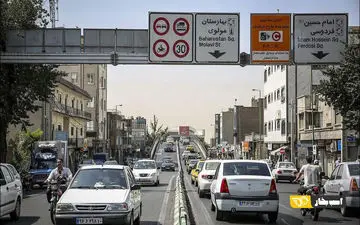 فروش طرح ترافیک در روزهای آلوده ممنوع شد