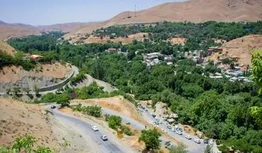 مسیر ورده–برغان به صورت موقت مسدود می شود
