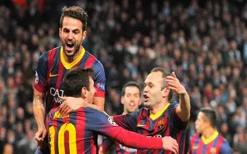 
فابرگاس: مسی باعث علاقه کودکان به فوتبال شده است