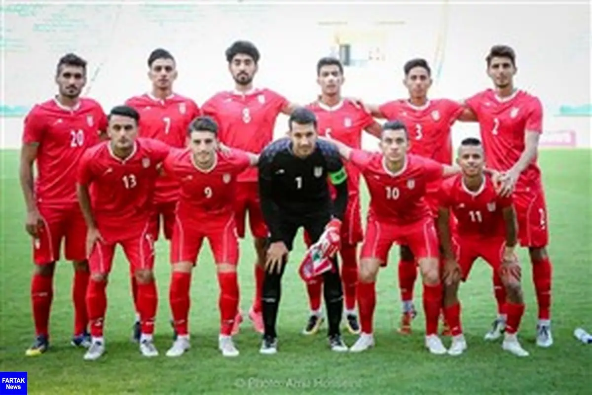 نگاهی به ترکیب احتمالی تیم امید ایران مقابل کره جنوبی