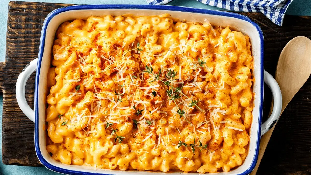 طرز تهیه مک اند چیز ایتالیایی / غذای لاکچری و فوری با پنیر چدار