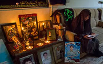  مادر شهید آتش‌نشان از روزی که پلاسکو آوار شد روایت کرد