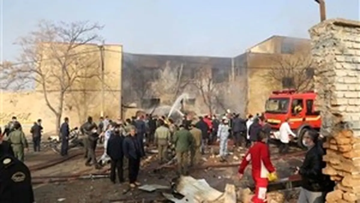 جزئیات تازه از حادثه برخورد هواپیما با مدرسه‌ای در تبریز