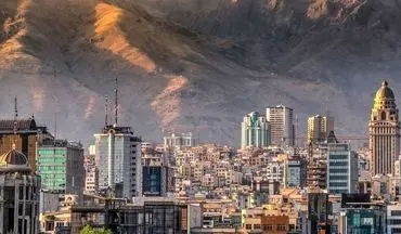 دمای هوای تهران به چند درجه می‌رسد؟