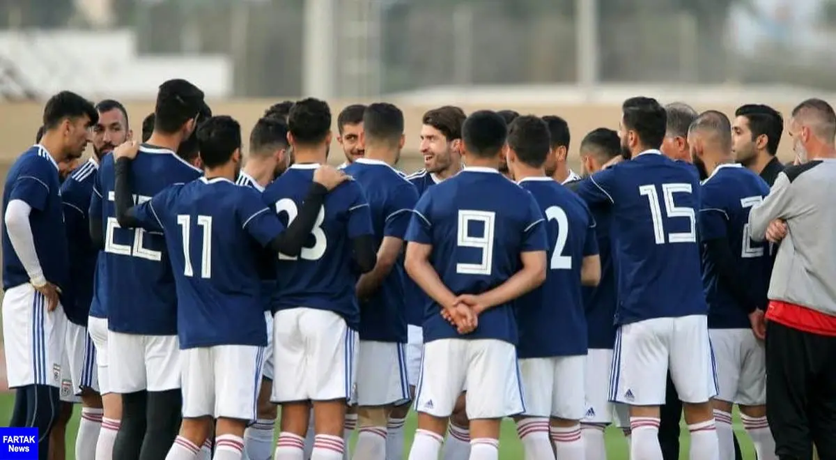 ترکیب احتمالی تیم ملی ایران مقابل عراق؛ دو تغییر و معادله سمت راست