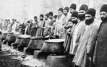 داستان ضرب المثل آشی برایت بپزم که یک وجب روغن رویش باشد!!
