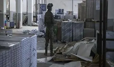  بیمارستان میدانی تروریست ها در حومه حمص سوریه کشف شد