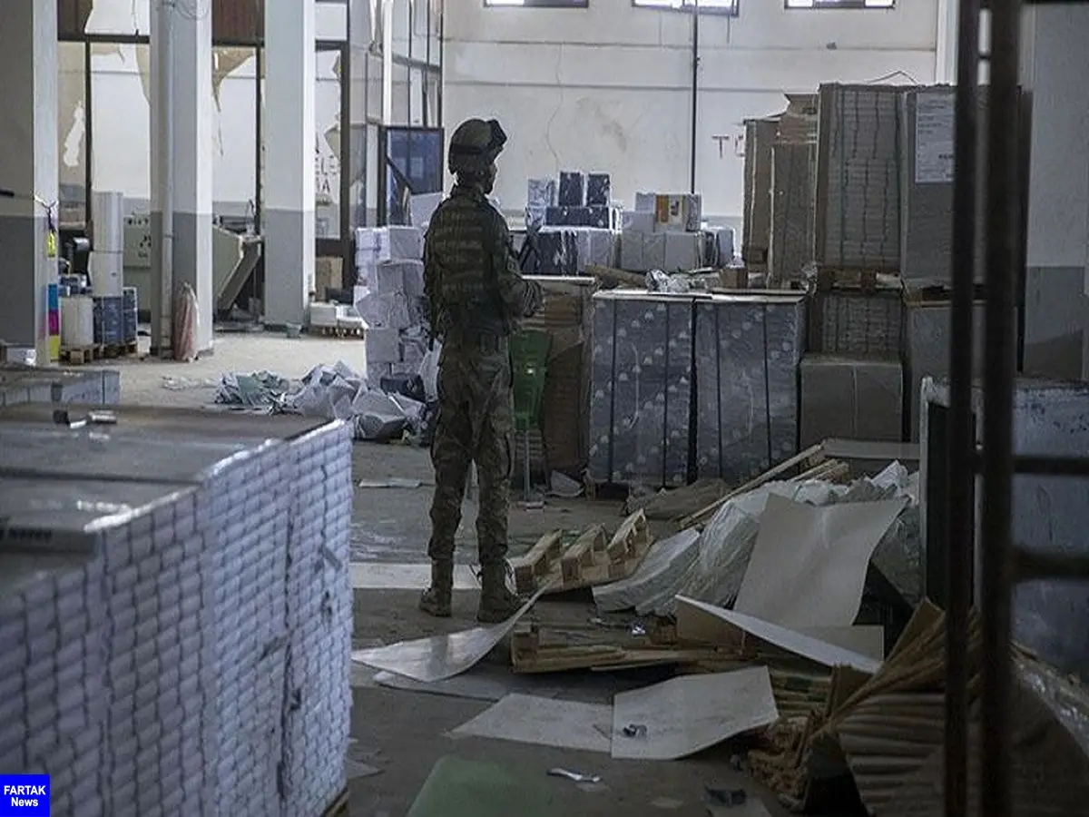  بیمارستان میدانی تروریست ها در حومه حمص سوریه کشف شد