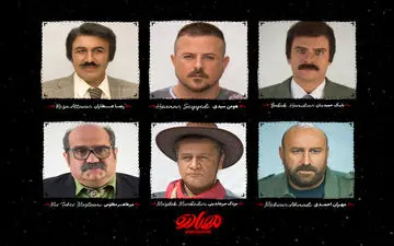  رضا عطاران و هومن سیدی با استایلی جدید و متفاوت