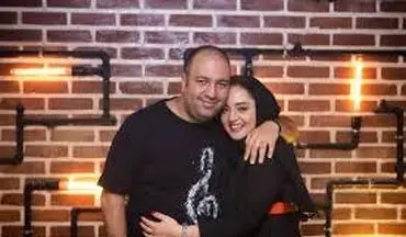عکس یادگاری علی اوجی و نرگس محمدی با احسان خواجه امیری و همسرش
