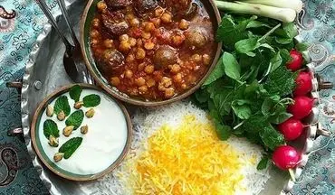 طرز تهیه خورش قیمه نخود | قیمه متفاوت درست کن!