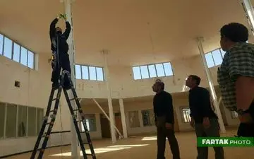 اختصاصی/ آماده سازی سرویس های بهداشتی مرز خسروی توسط شهرداری منطقه 13 تهران +تصاویر