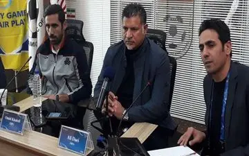 دایی: امکان اشتباه نداریم