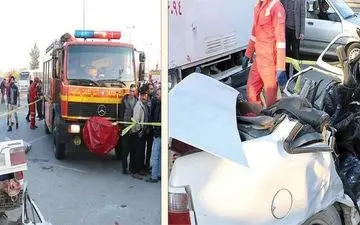 حمام خون در بزرگراه آسیایی مشهد