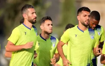 شهباززاده خیال جدایی از اردوی تیم آبی را ندارد