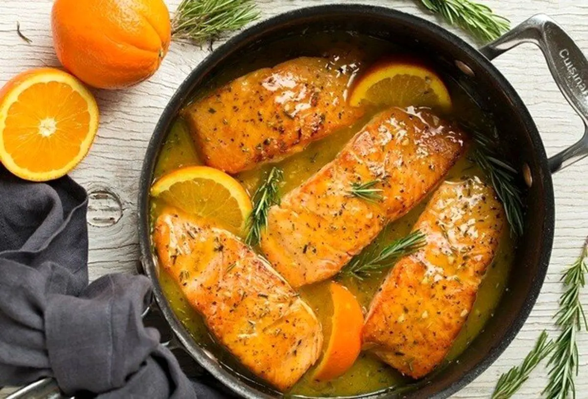 مرغ پرتقالی، یک غذای ترش و شیرین با طعمی بهشتی + طرز تهیه مرغ پرتقالی