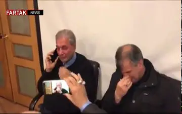 گفت‌و‌گوی تلفنی وزیر رفاه با  خانواده  یکی از افراد کشتی «سانچی» + فیلم