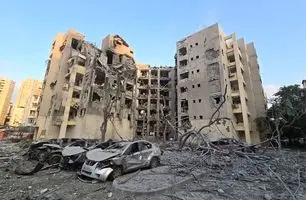 ویدیویی جالب از تل آویو قبل  و بعد از جنگ 12 روزه با ایران 