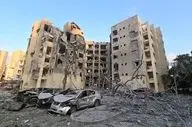 ویدیویی جالب از تل آویو قبل  و بعد از جنگ 12 روزه با ایران 
