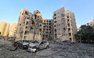 ویدیویی جالب از تل آویو قبل  و بعد از جنگ 12 روزه با ایران 