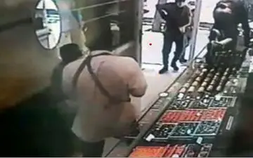 شلیک دقیق پلیس به دزدان مسلح+جزئیات