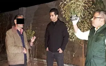 تصاویر ۱۸+؛ پدر سالخورده برای نجات جانش، جگرگوشه‌اش را به قتل رساند