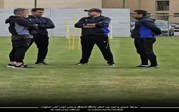 تقویت نیمکت ذوب‌آهن با چهره‌های پرسپولیسی