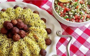 لوبیا پلو رو به روش شیرازی های عزیز هم درست کنید | واقعا عالی میشه !